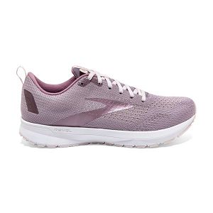 Brooks Revel 4 Womens Road Running Shoes Rose/White | USA-SFZ094728